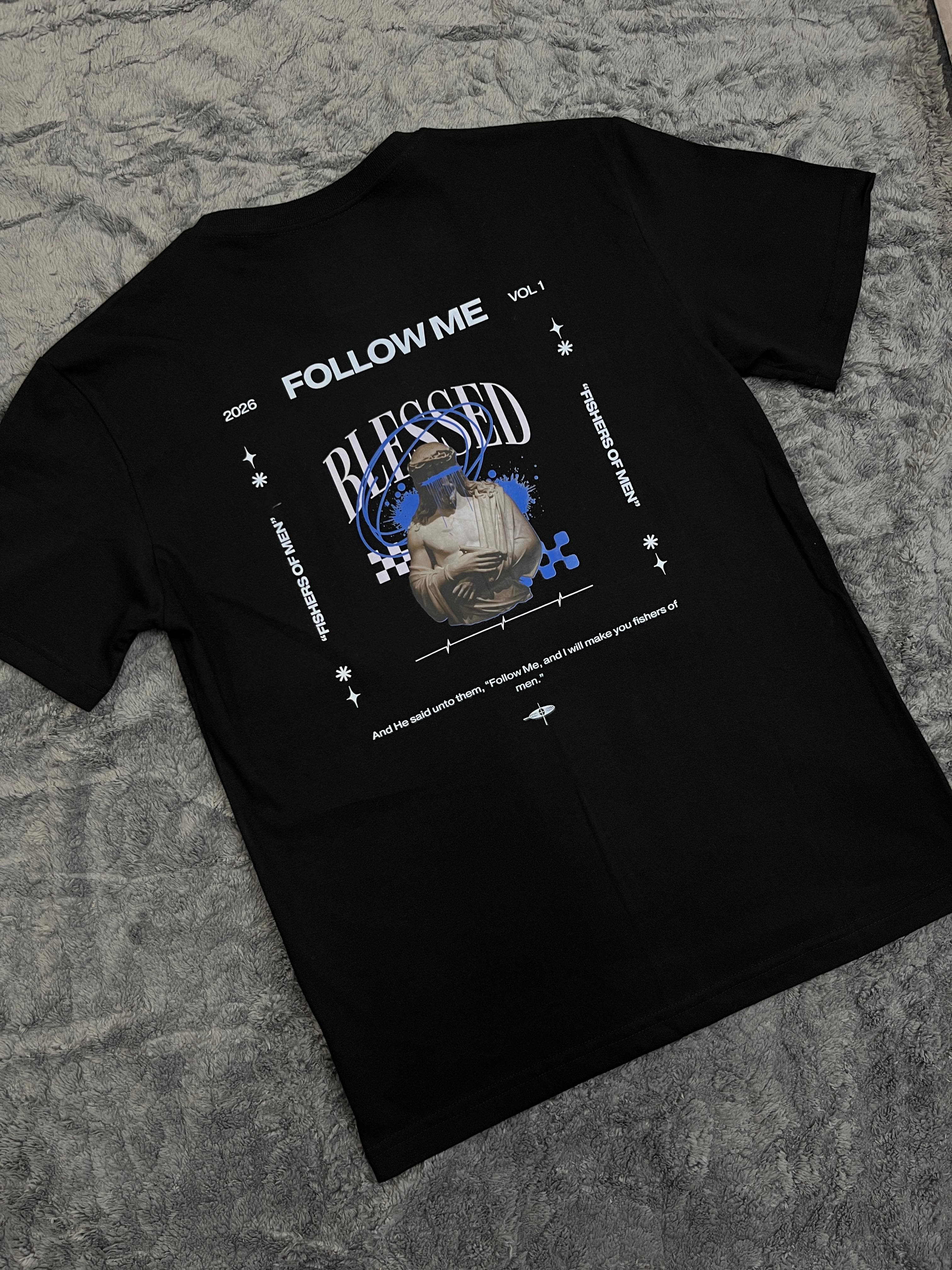 Colección Negro — Follow Me Blessed